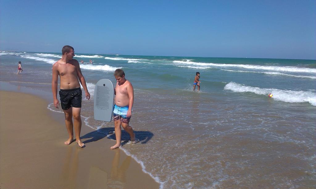La Mata Vinamar Apartman Kültér fotó